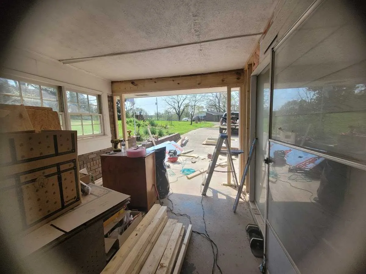 Air movers and dehumidifier for Water Mitigation Services in Collingswood